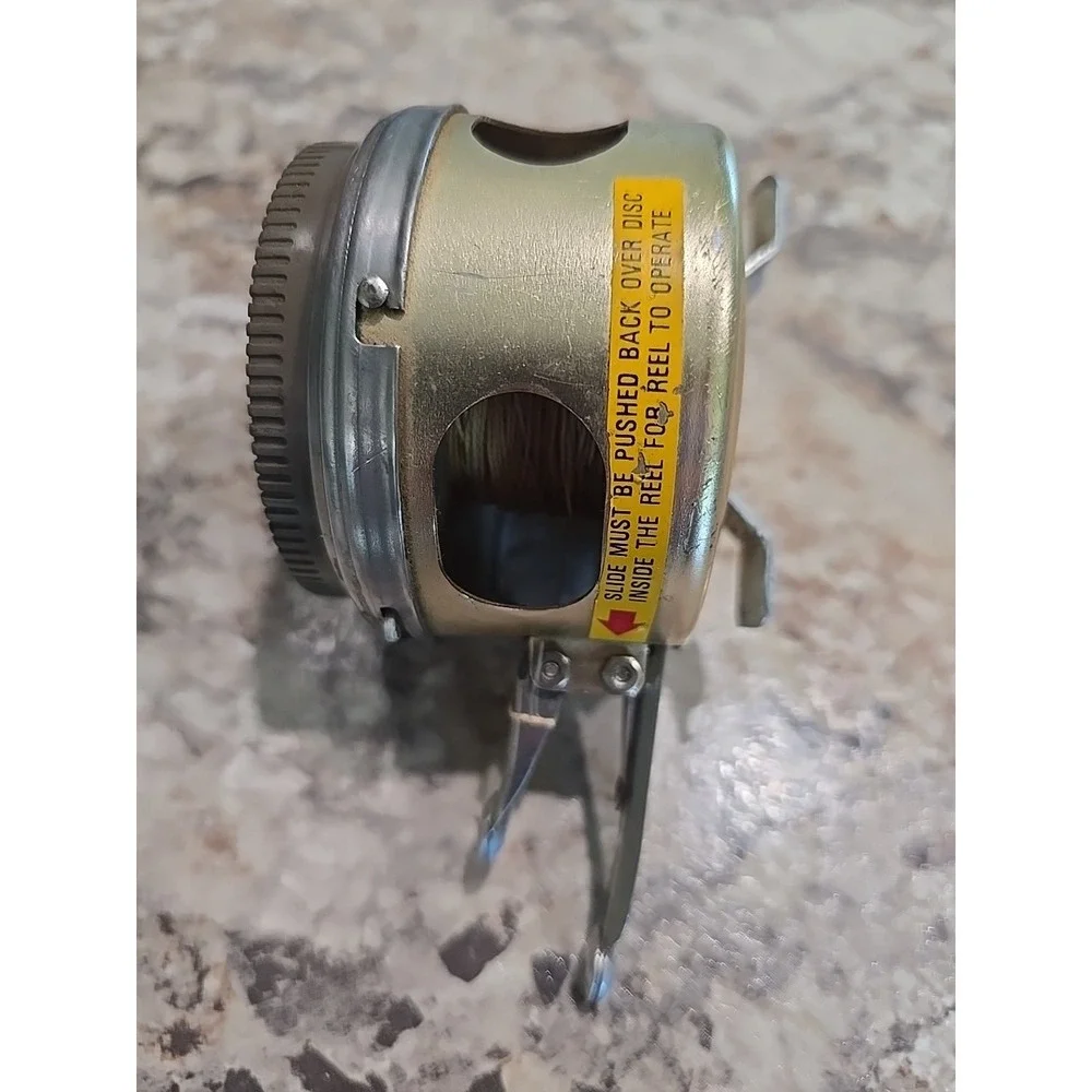 Vintage Perrine No 80 Automatic Fly Reel With Line.‎